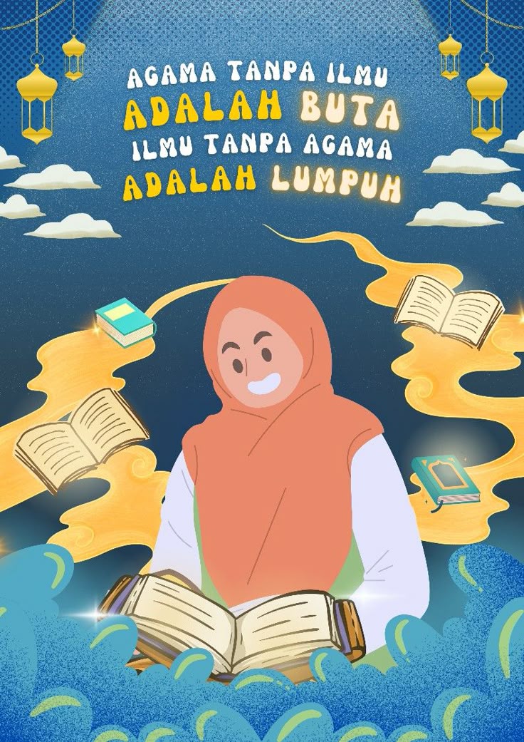 cover buku agama